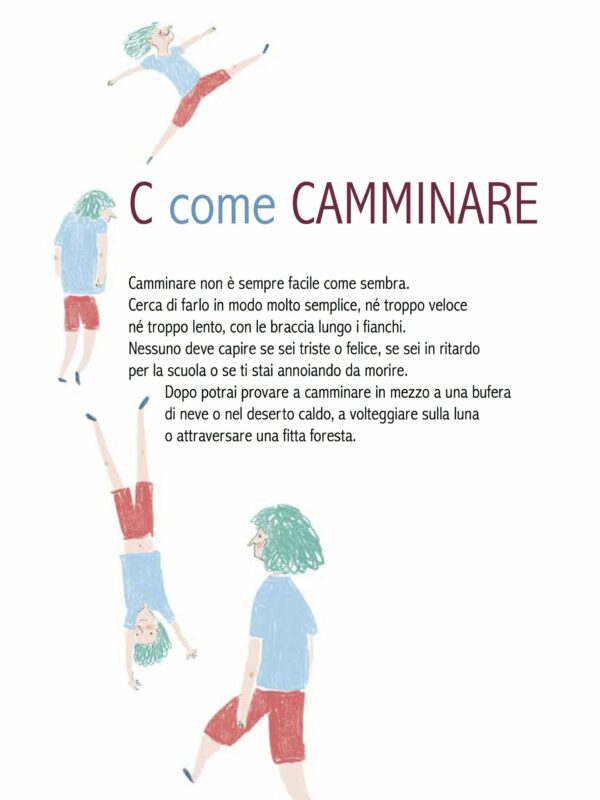 camminare